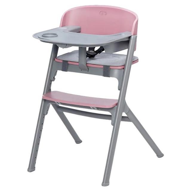 Kinderkraft - Livy 4 in 1 Highchair - Aster Pink