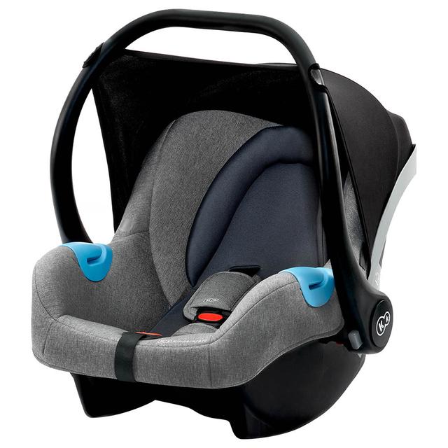 Kinderkraft - Mink Car Seat - Grey Melange