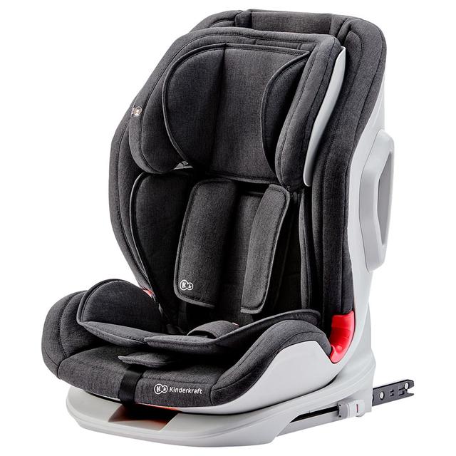 Kinderkraft - Oneto3 Car Seat W/ Isofix System - Black