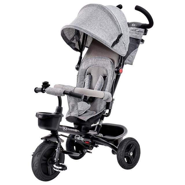 Kinderkraft - Aveo Tricycle - Grey (Exclusive)