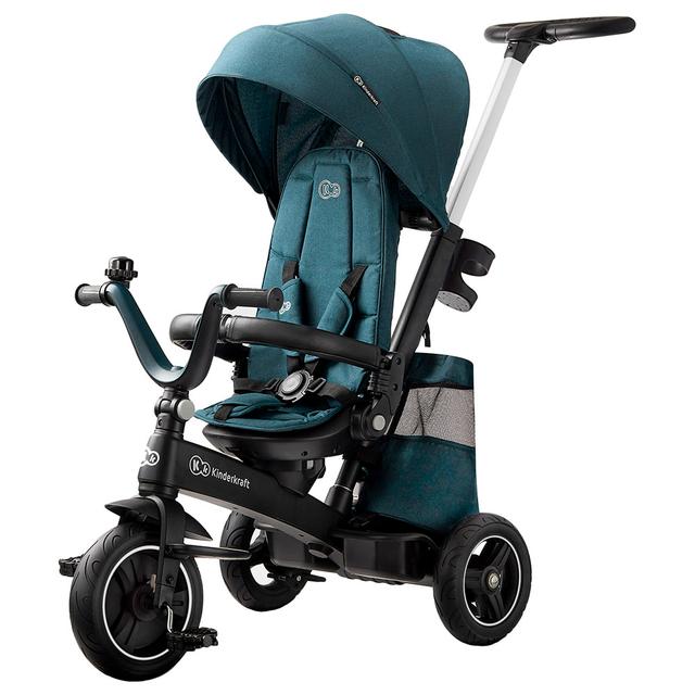 Kinderkraft - Easytwist Tricycle - Midnight Green