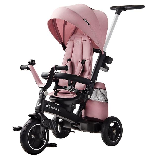 Kinderkraft - Easytwist Tricycle - Mauvelous Pink