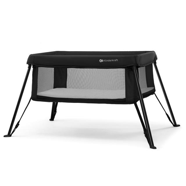 Kinderkraft - Cami 3-In-1 Baby Cot - Black