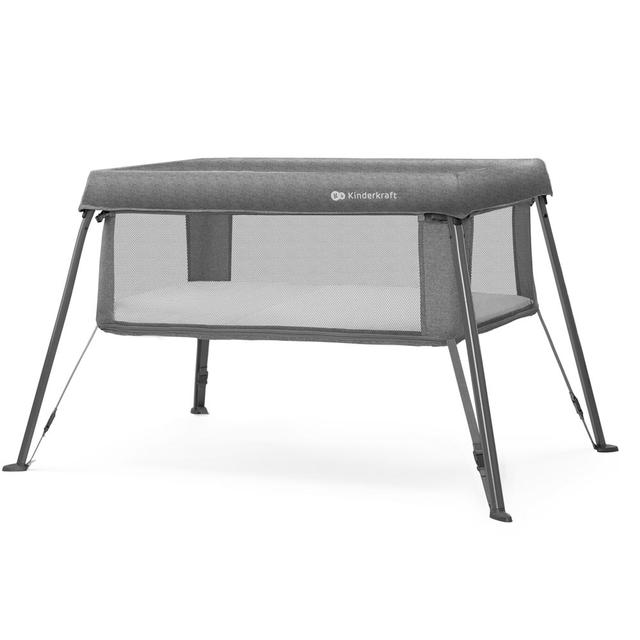 Kinderkraft - Cami 3-In-1 Baby Cot - Grey