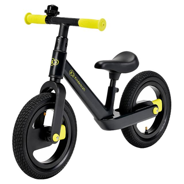 Kinderkraft - Goswift Balance Bike - Black