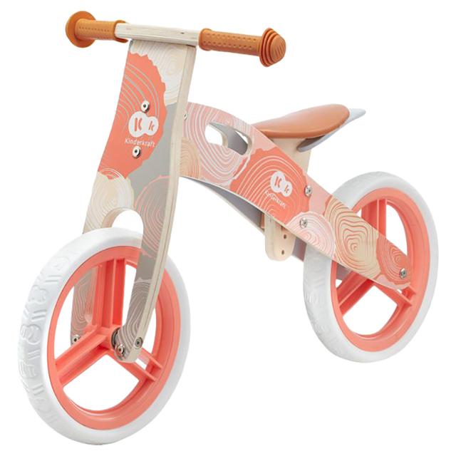 Kinderkraft - Runner Balance Bike 12-inch - Nature Coral