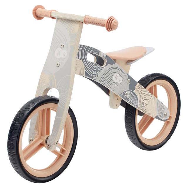 Kinderkraft - Runner Balance Bike 12-inch - Nature Grey