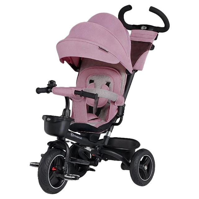 Kinderkraft - 5-in-1 Spinstep Tricycle - Pink (Exclusive)