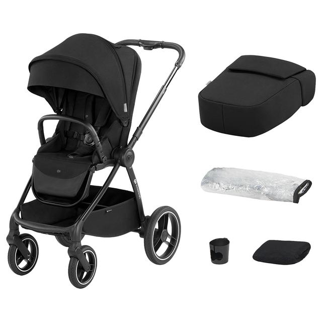 Kinderkraft - Nea Spacerowy Stoller - Midnight Black