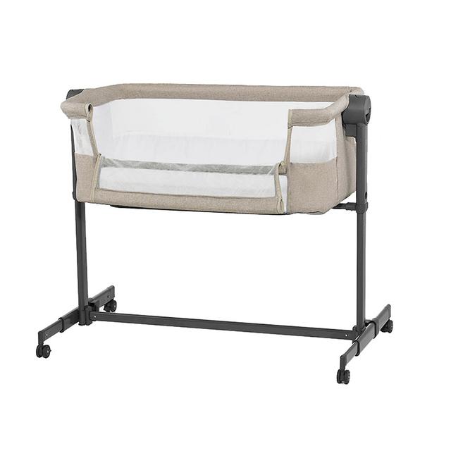 Kinderkraft - 2-in-1 Neste Up 2 Co-sleeper Cot - Beige