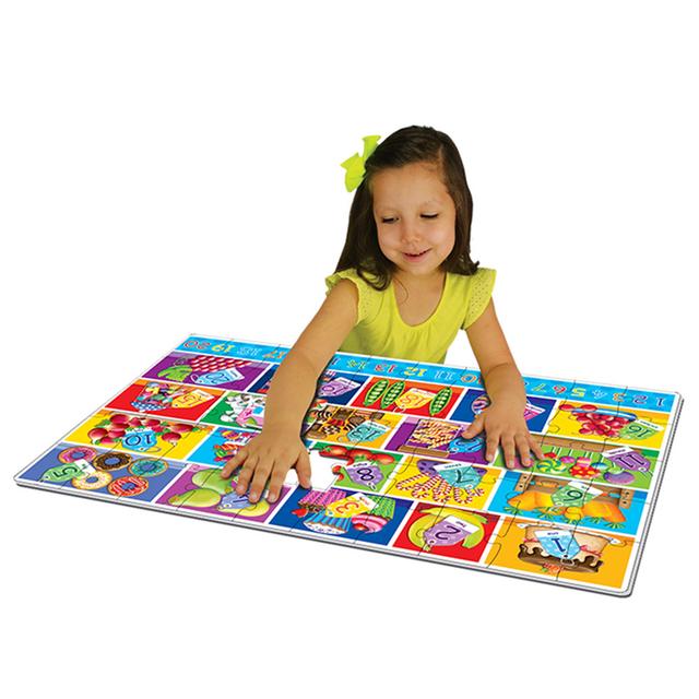 The Learning Journey - Jumbo Floor Puzzles Numbers 