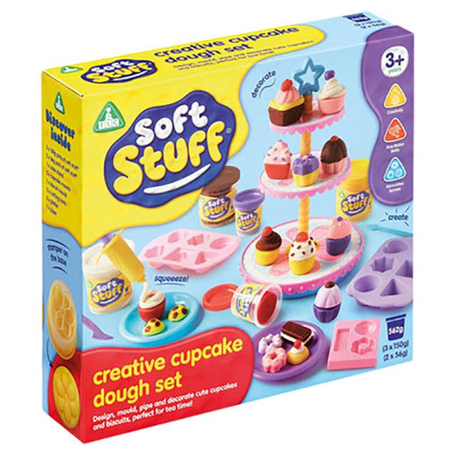 Early Learning Centre - Soft Stuff Creative Cupcake Dough Set