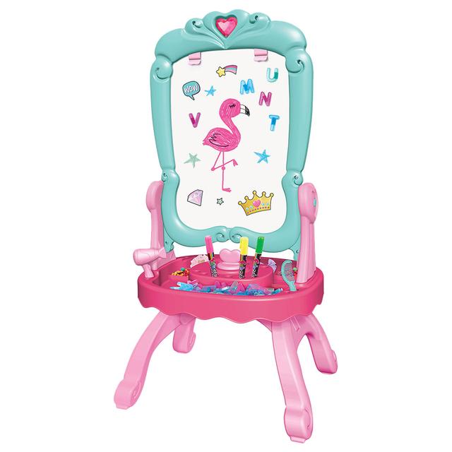 Toy School - 3-In-1 Fab Studio Vanity Easel