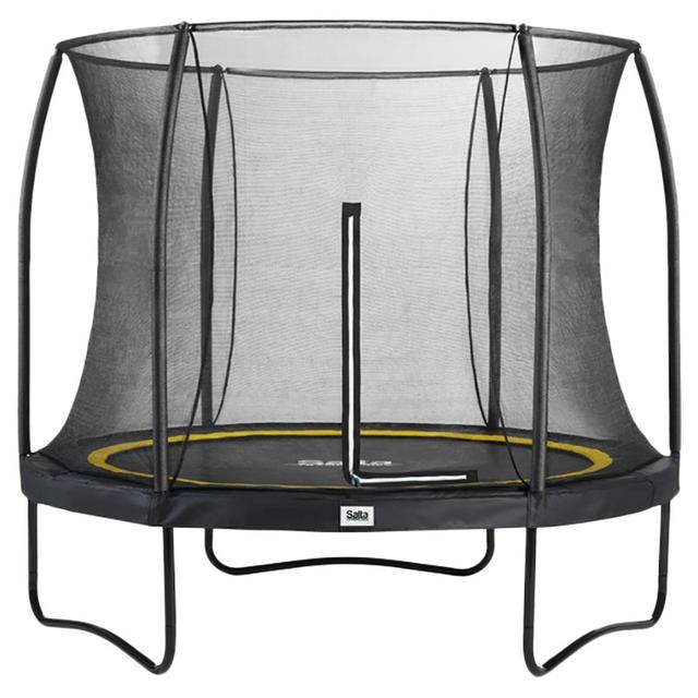 Salta - Trampoline & Safety Net - 251cm - Black