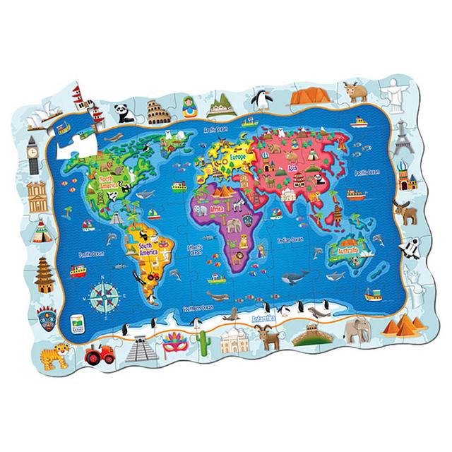 The Learning Journey - Puzzle Doubles Find It World