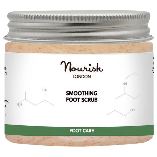 Nourish London - Smoothing Foot Scrub