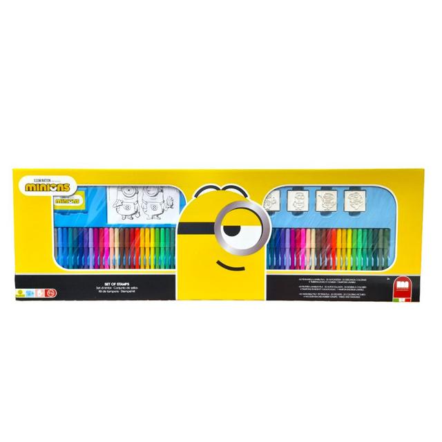 MultiPrint - Minions - Art Set - 118pcs Pack