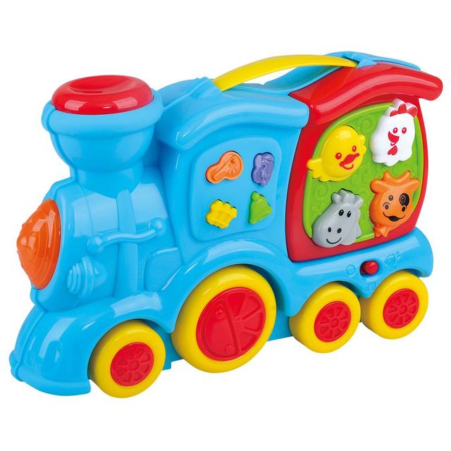 Playgo - Talking Animals Train - Blue