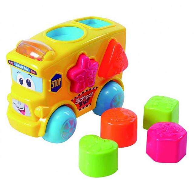 PlayGo - Fun Bus Shape Sorter