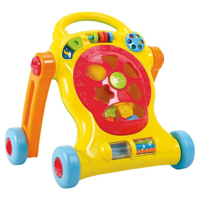 PlayGo - Tiny Steps Walker With Shape Sorter Activities