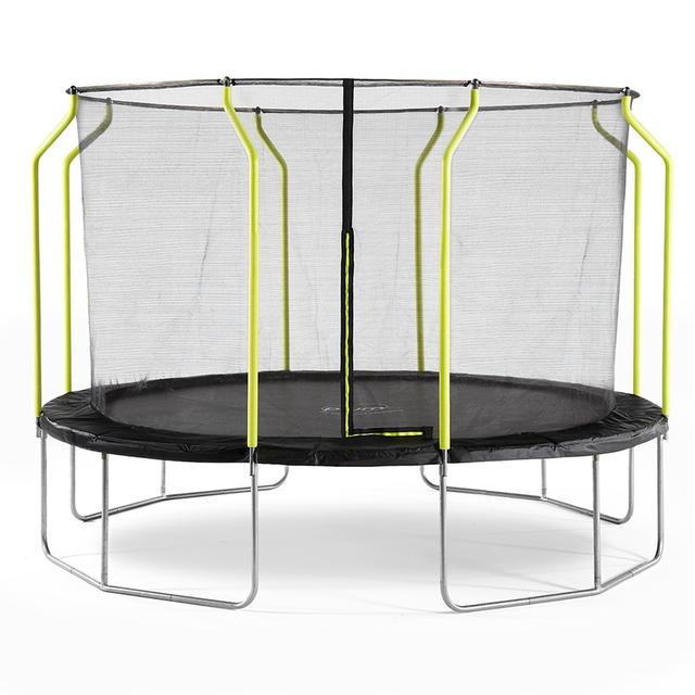 Plum - Fun V2 Trampoline Classic Wave Springsafe - 12ft