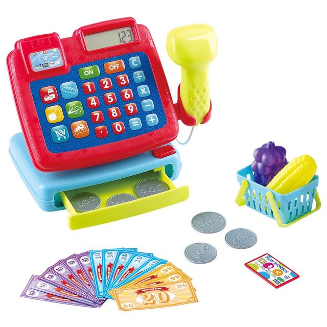 Playgo - Smart Cash Register - 26pc-Set