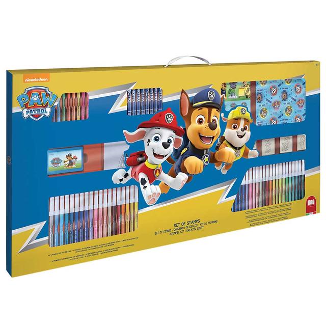 MultiPrint - Paw Patrol - Mega Art Set - 119pcs