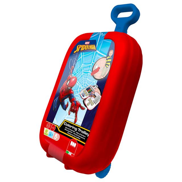 Multiprint - Spiderman Coloring Trolley