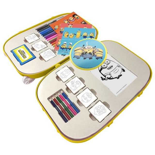 MultiPrint - Minions - Art Trolley Set - 63pcs