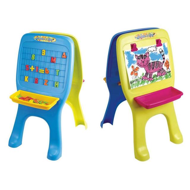 PlayGo - 2 in 1 Alphabet and Drawing Board