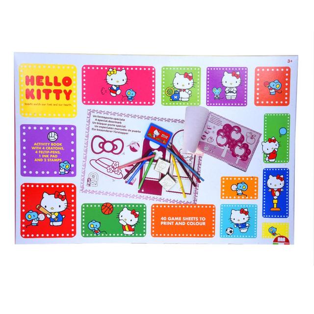 Multiprint -  Coloring Activity Set-Hello Kitty