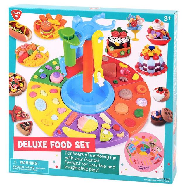 Playgo - Deluxe Food Set - Dough Deluxe