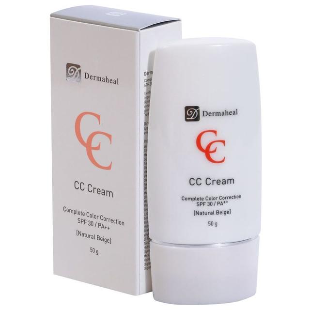 Dermaheal - CC Cream 50g - Natural Beige