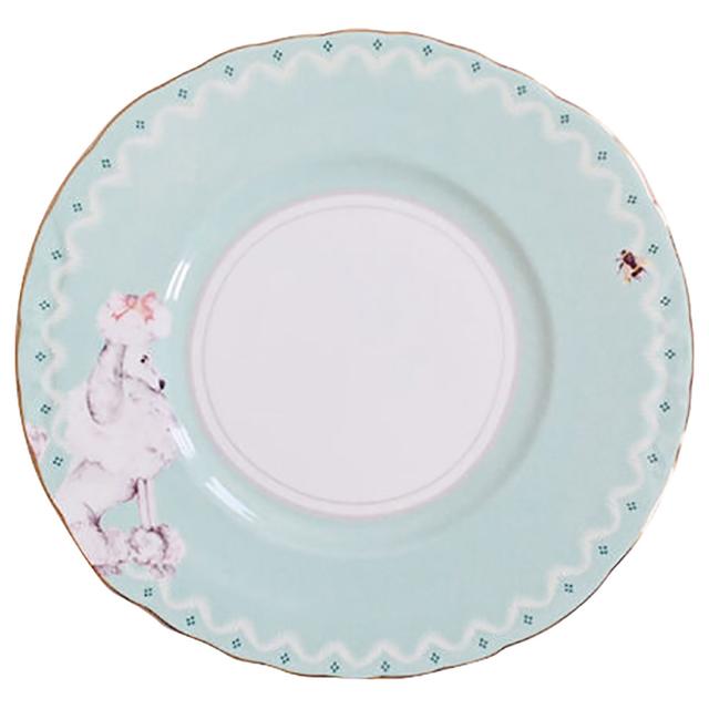 Yvonne Ellen - Sandwich Plate Poodle 22cm