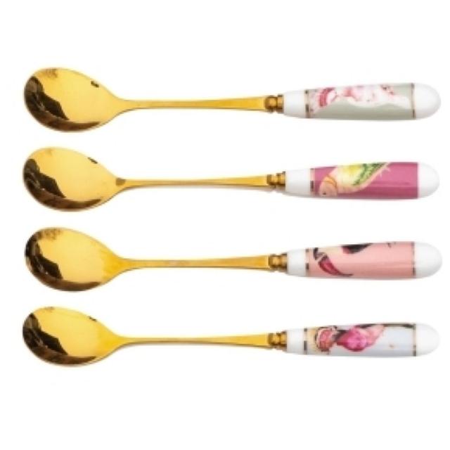 Yvonne Ellen - Birds Tea Spoons Set of 4