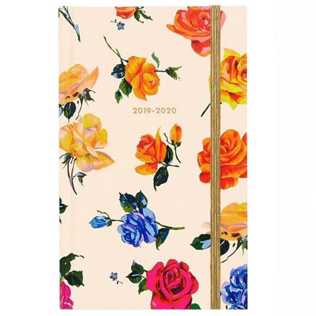 ban.do - 17-Month Classic Planner - Coming Up Roses