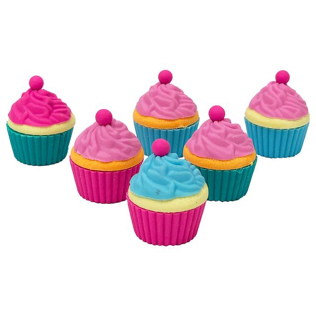 Tinc - Cupcake Erasers - 6pcs