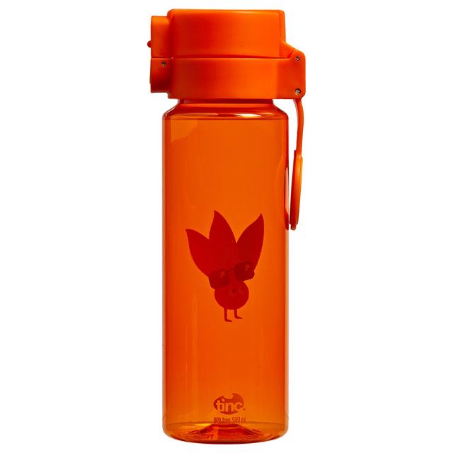 Tinc - Ojay Flip & Clip Water Bottle - 500ml - Orange