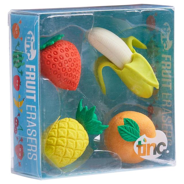 Tinc - Fruit Eraser Collection - 4pcs