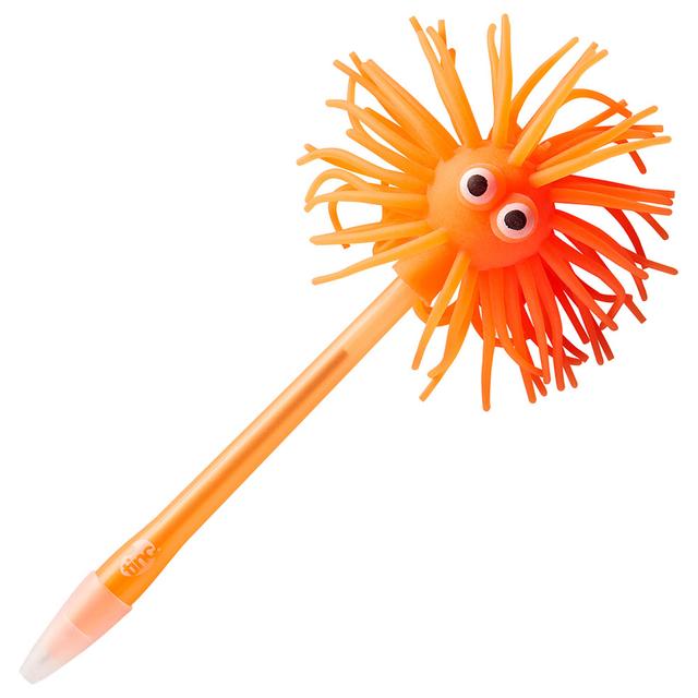 Tinc - Fuzzy Guy Pen - Orange