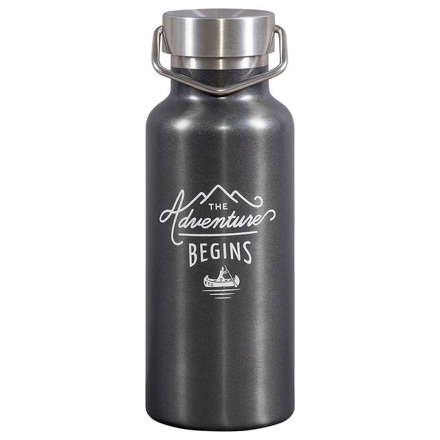 Gentlemen's Hardware - Water Bottle - Grey