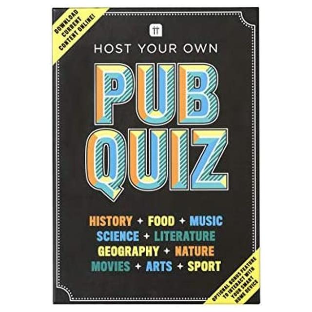 Talking Tables - Host Your Own Pub Quiz Game