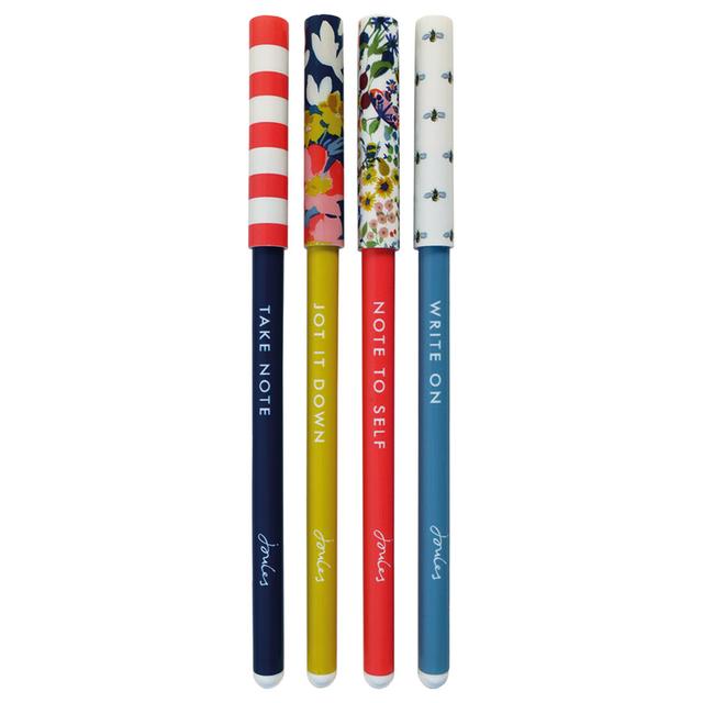 Joules - Write On Pens - Set Of 4
