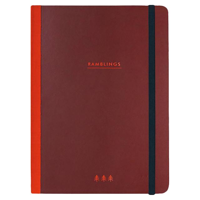 Joules - A5 Ramblings Lined Notebook