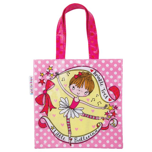 Rachel Ellen Designs - Mini Tote Bag - Little Ballerina