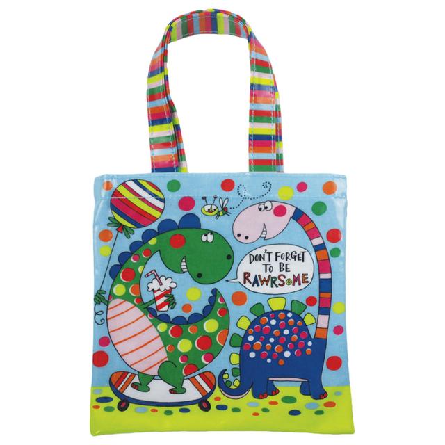 Rachel Ellen Designs - Mini Tote Bag - Dinosaurs