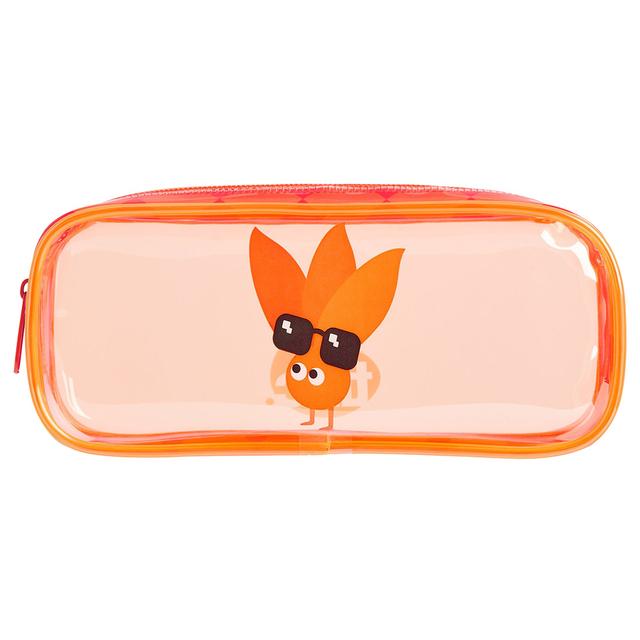 Tinc - Ojay PVC Pencil Case - Orange