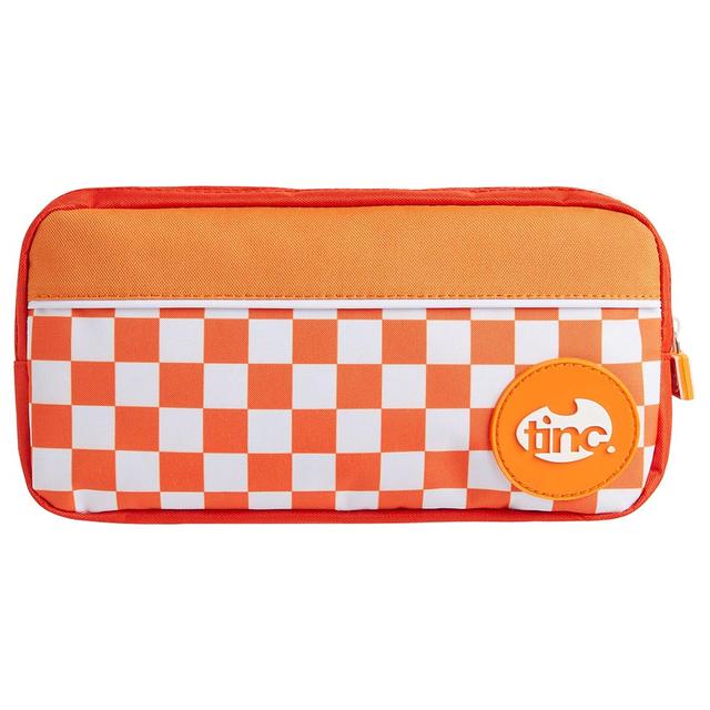 Tinc - Ojay Triple Zip Pencil Case - Orange