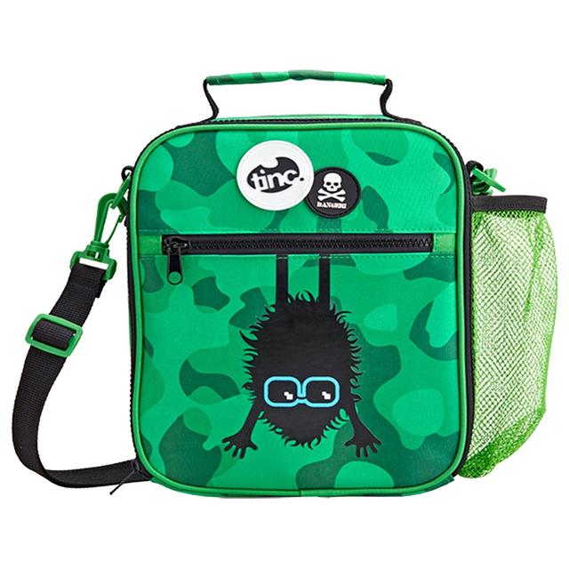 Tinc - Hugga Camo Satchel Lunch Bag - Green