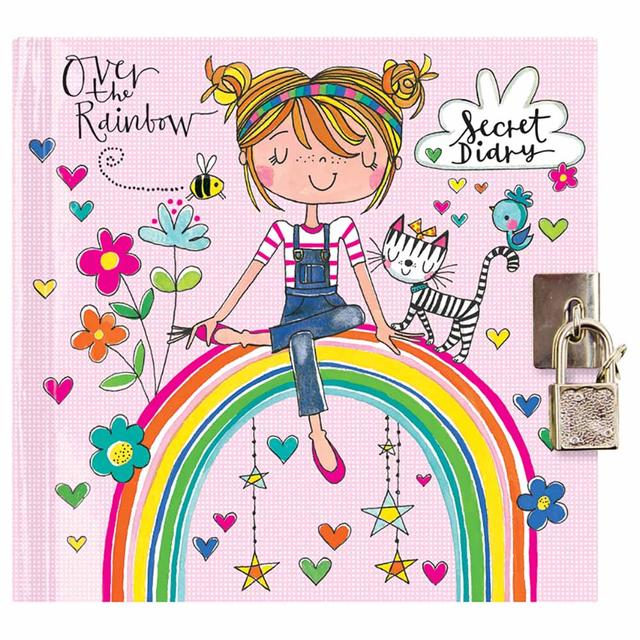 Rachel Ellen Designs - Secret Diary - Over the Rainbow